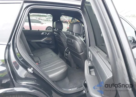 2020 BMW X5 M50I from USA, damaged, VIN 5UXJU4C04LLE46037